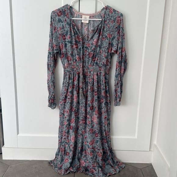 Knox Rose XS Beautiful Midi Dress - Picture 3 of 5